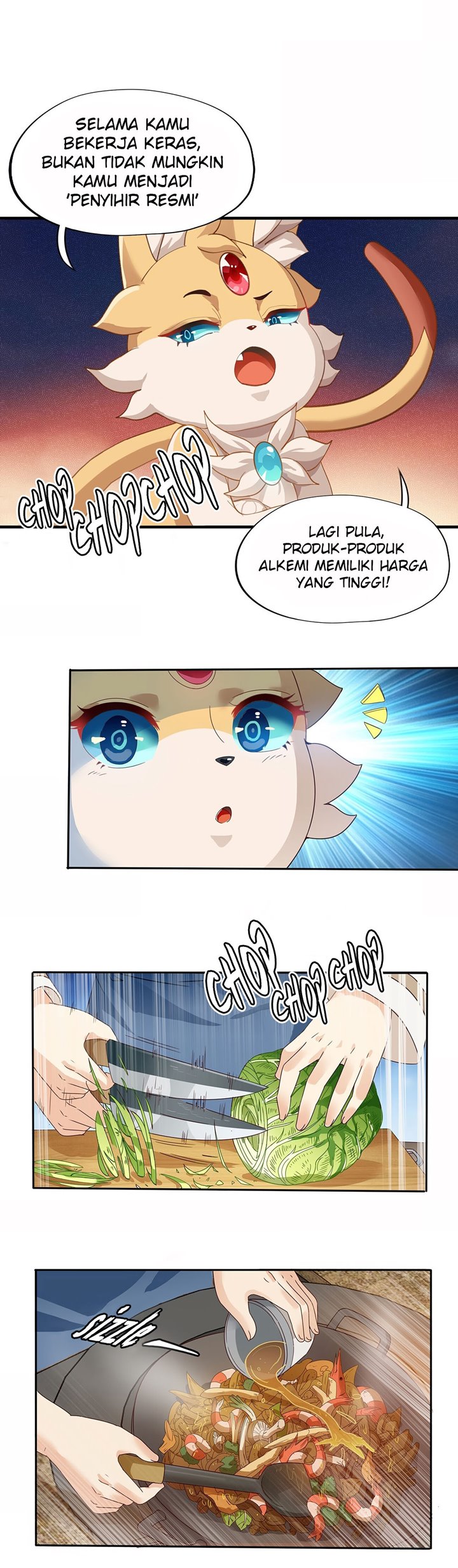 Money Is Justice Chapter 5 halaman 24
