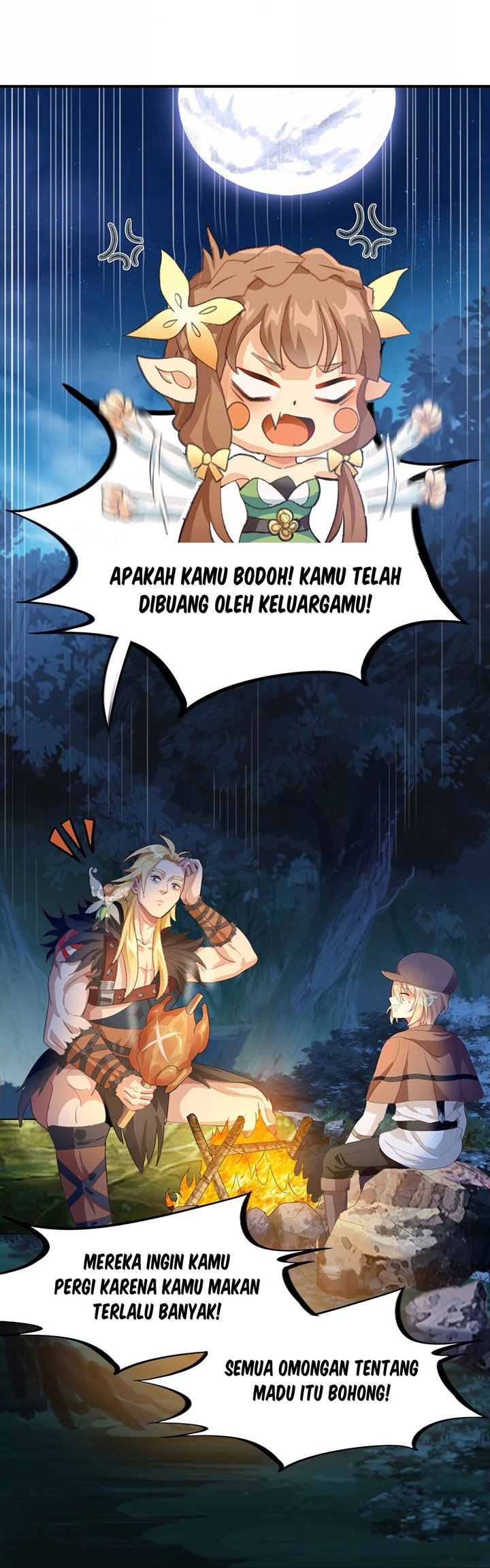 Money Is Justice Chapter 3 halaman 40