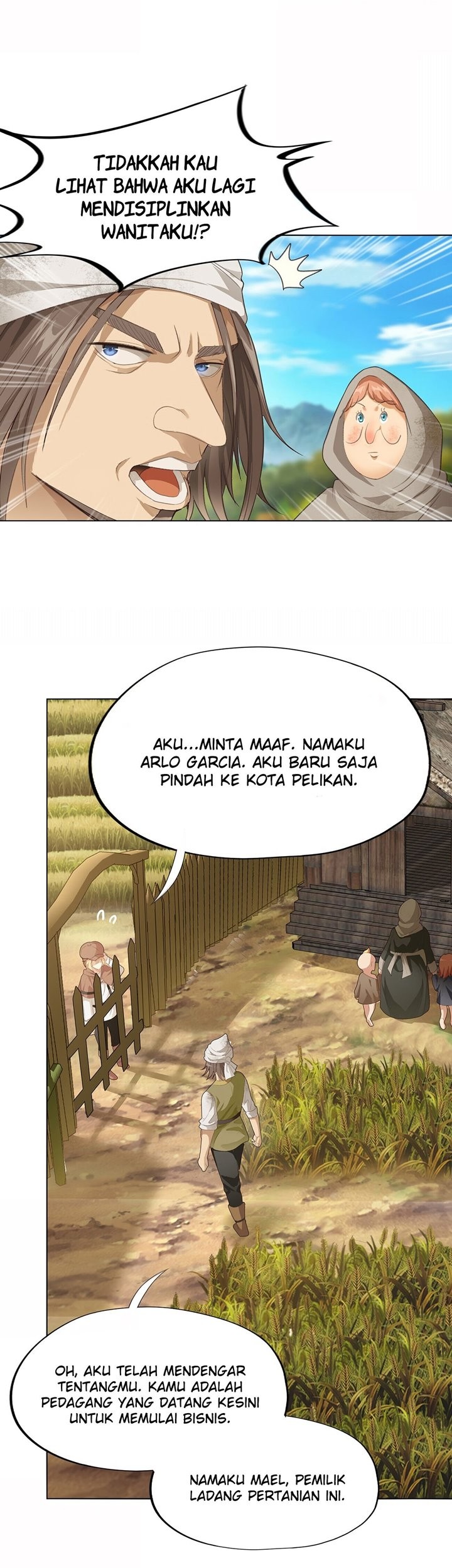 Money Is Justice Chapter 2 halaman 33
