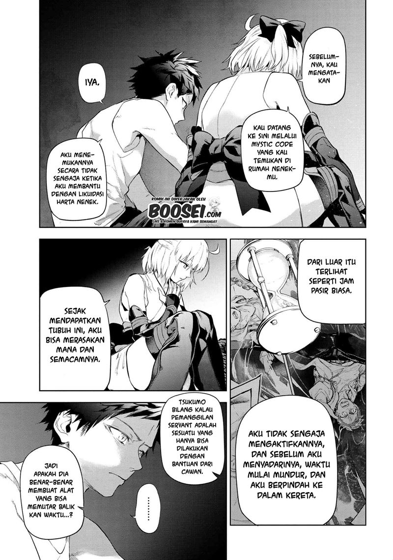 Teito Seihai Kitan – Fate/type Redline Chapter 13.1 Gambar 10