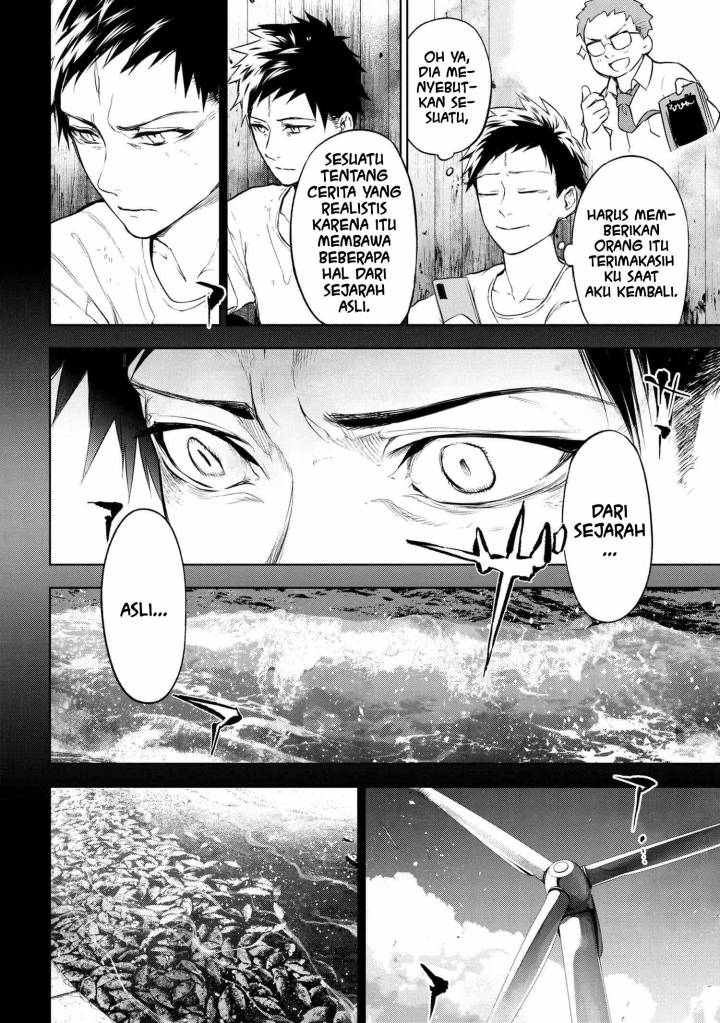 Teito Seihai Kitan – Fate/type Redline Chapter 11.1 Gambar 10