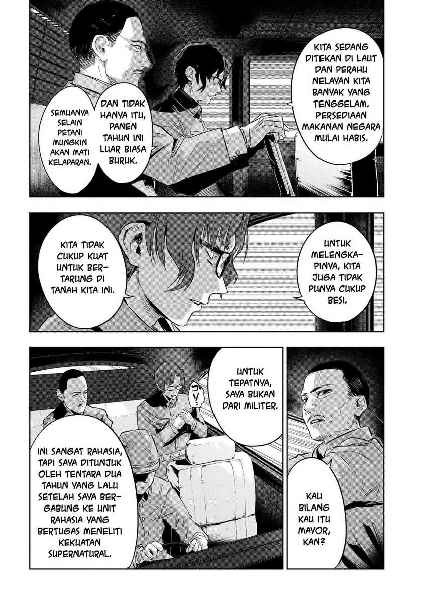 Teito Seihai Kitan – Fate/type Redline Chapter 08.1 Gambar 10