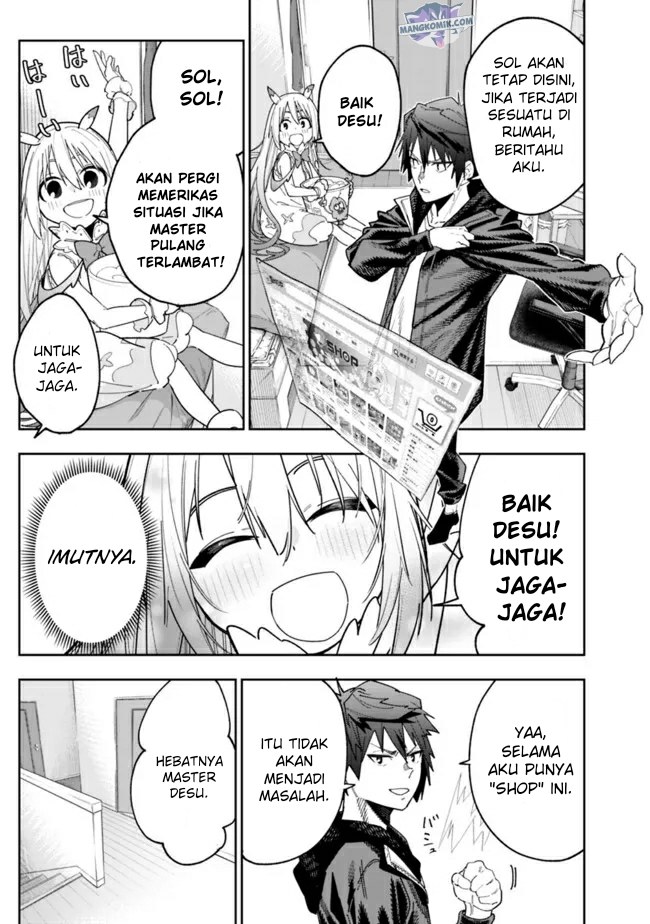 “Shop” Skill Sae Areba, Dungeon-ka Shita Sekai Demo Rakushou da Chapter 06 Gambar 11