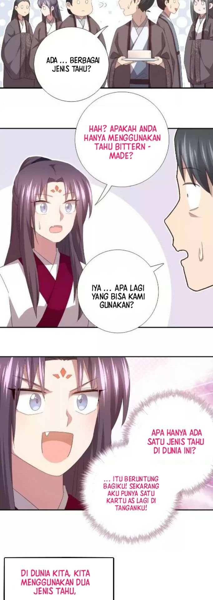Holy Chef, Crazy Empress Chapter 90 Gambar 10