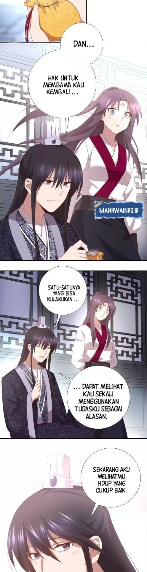 Holy Chef, Crazy Empress Chapter 105 Gambar 10