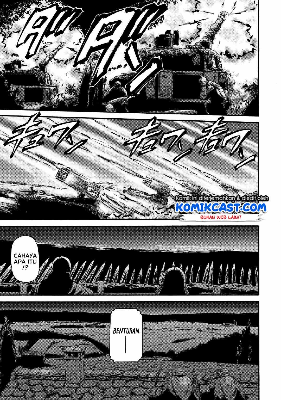 Gate – Jietai Kare no Chi nite Kaku Tatakeri Chapter 115 Gambar 18