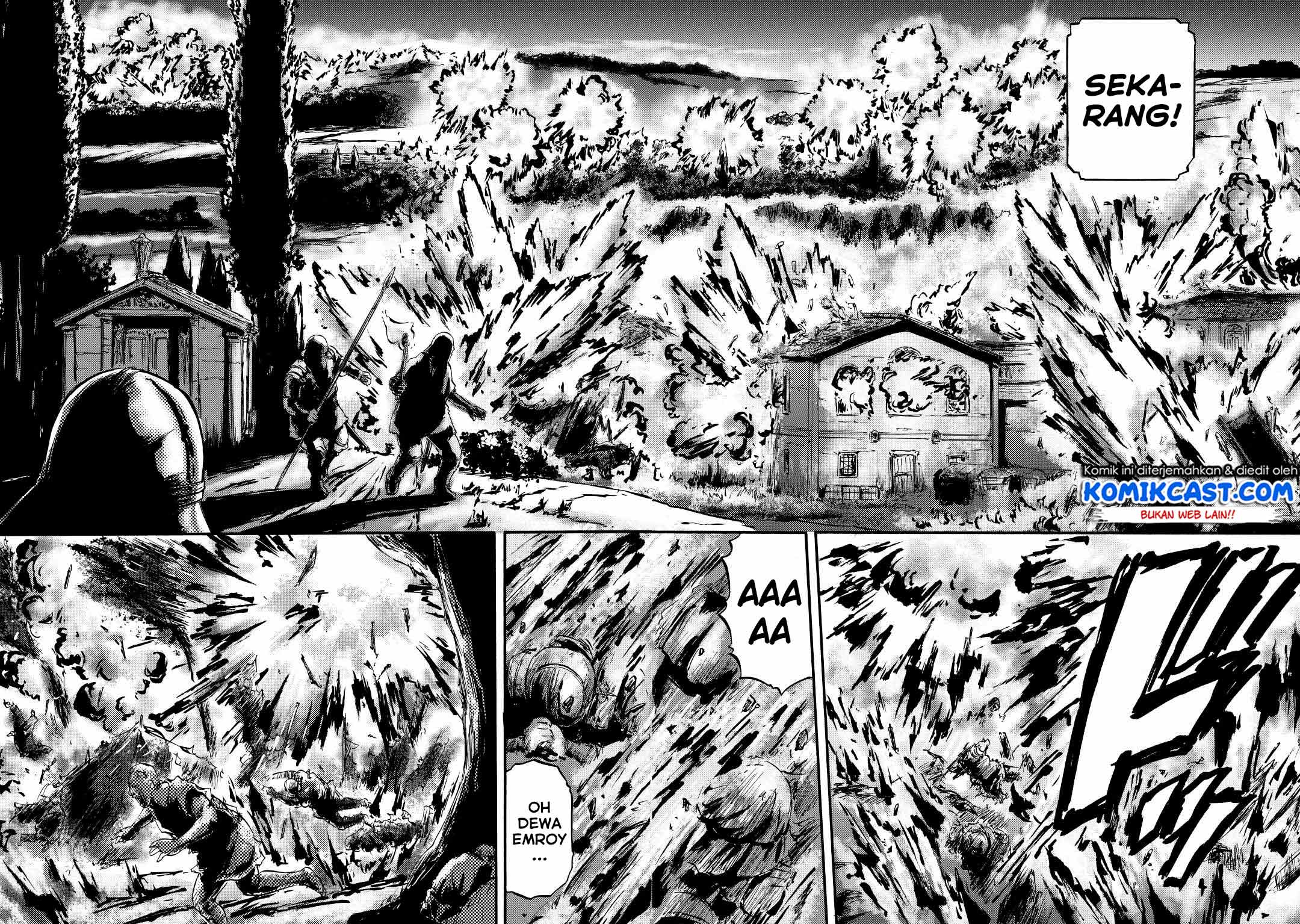 Gate – Jietai Kare no Chi nite Kaku Tatakeri Chapter 115 Gambar 19