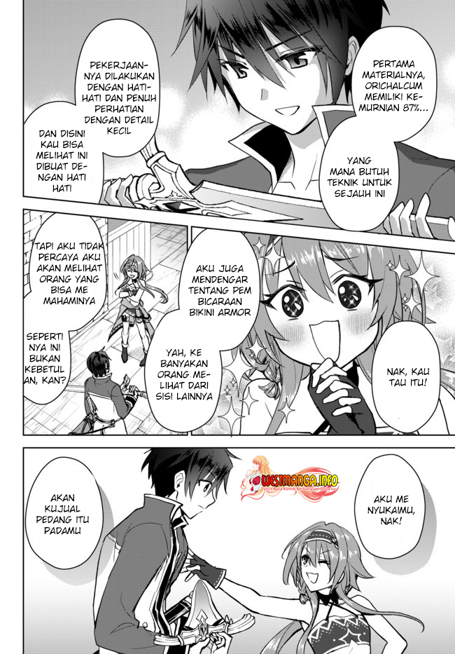 Nishuume Cheat no Tensei Madoushi 〜Saikyou ga 1000-nengo ni Tensei Shitara, Jinsei Yoyū Sugimashita〜 Chapter 06.2 Gambar 10