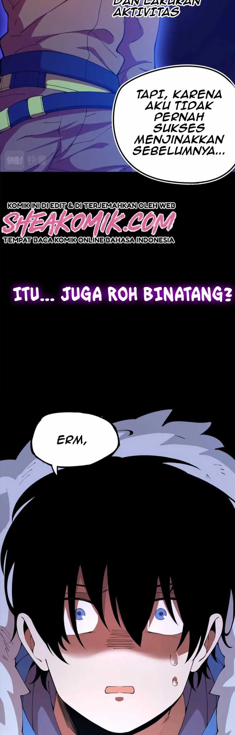 I’m From Alien Space Chapter .1 halaman 10