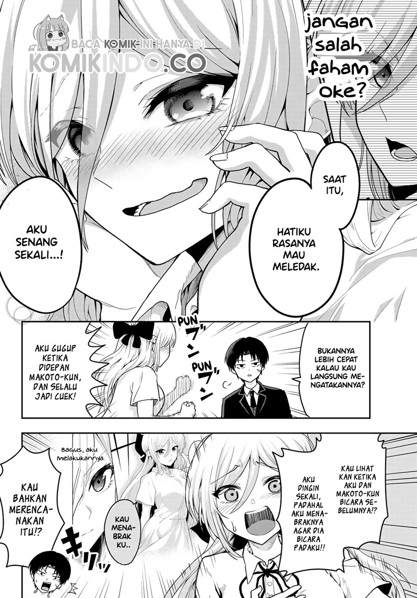 The Death Game Is All That Saotome-san Has Left Chapter 08 Gambar 23