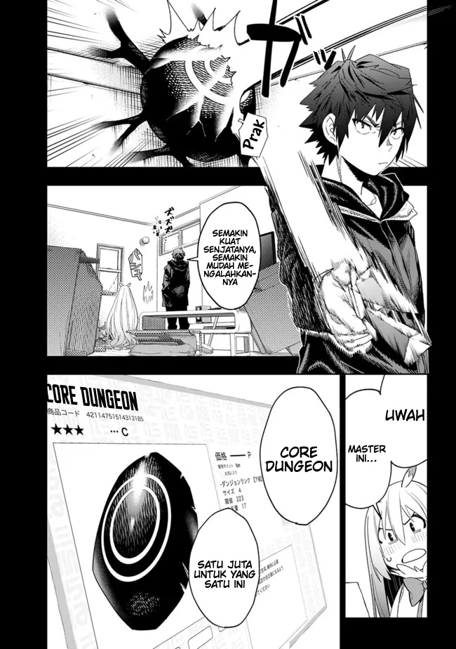“Shop” Skill Sae Areba, Dungeon-ka Shita Sekai Demo Rakushou da Chapter 09 Gambar 10