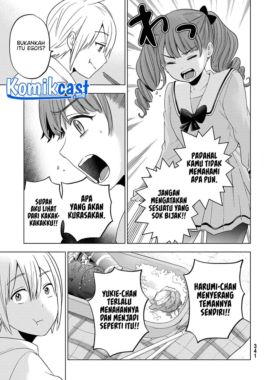 Hiiragi-san Chi no Kyuuketsu Jijou Chapter 09 Gambar 12