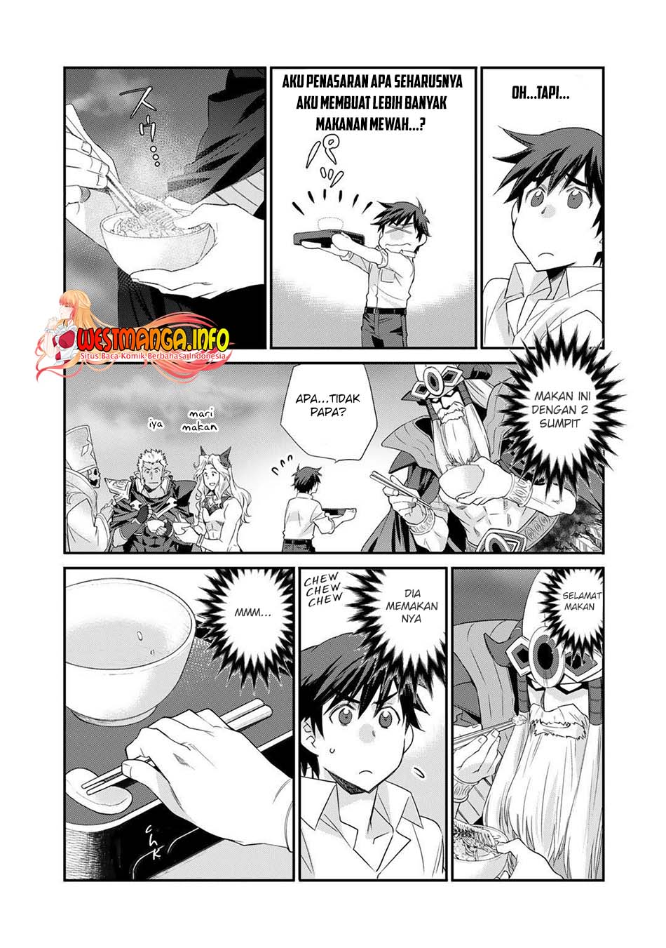 Isekai de Tochi o Katte Noujou o Tsukurou Chapter 33 - Halaman 13
