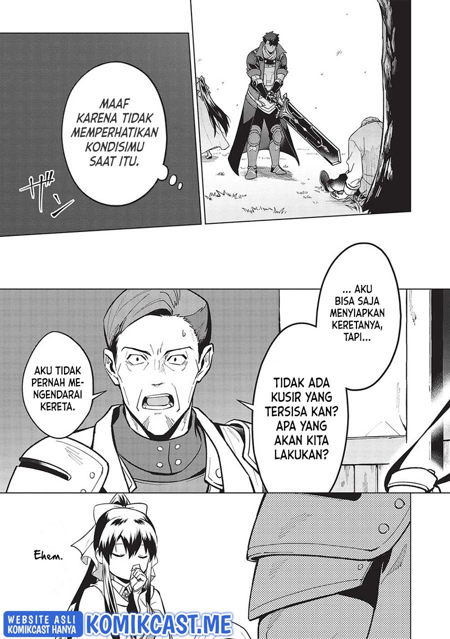 Kuitsume Youhei no Gensou Kitan Chapter 22.2 Gambar 10