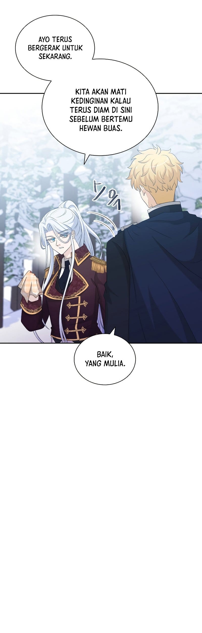 The Book of Lagier Chapter 45 Gambar 32