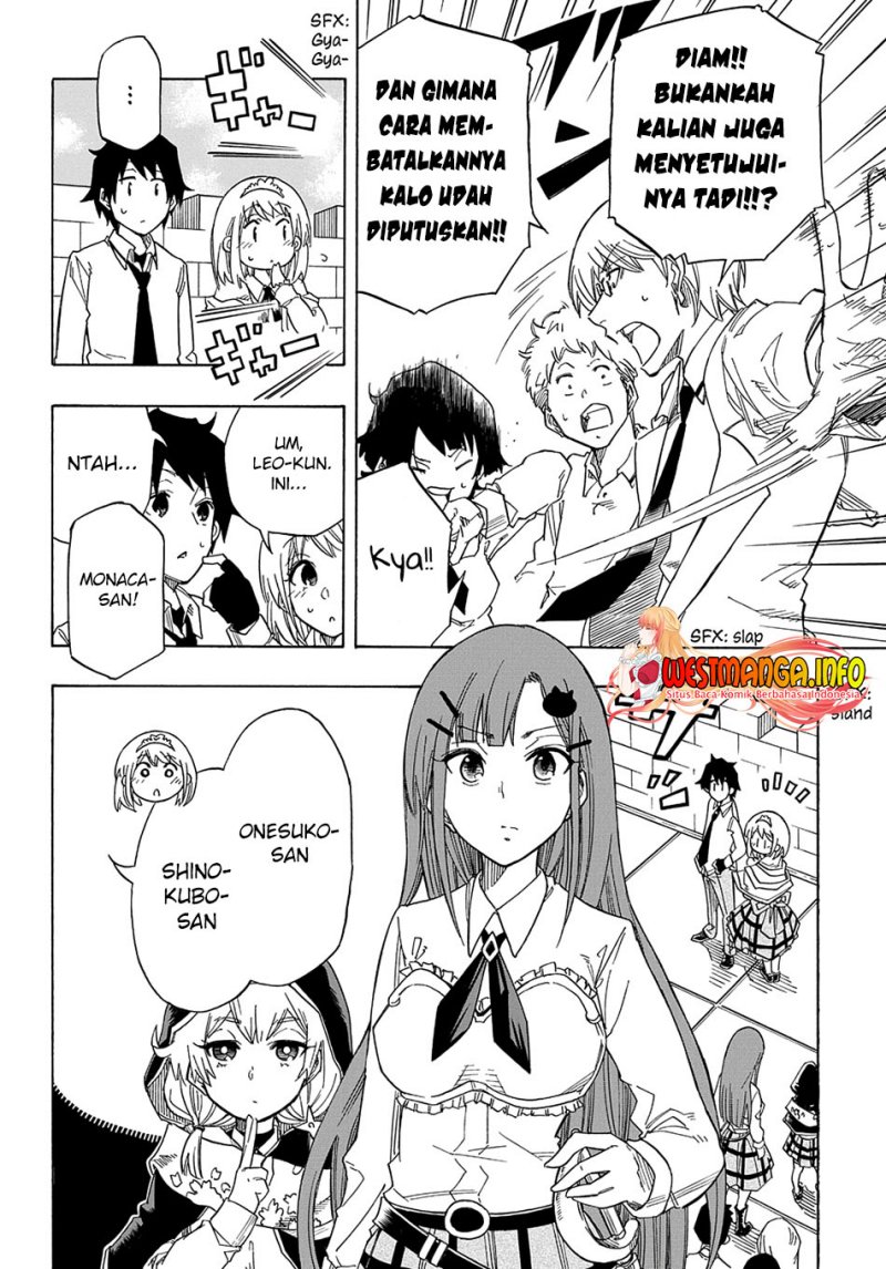 Kiyoubinbou, Jou wo Tateru – Kaitaku Gakuen no Rettousei na no ni, Joukyuu-shoku no Skill to Mahou ga Subete Tsukaemasu Chapter 01 Gambar 27