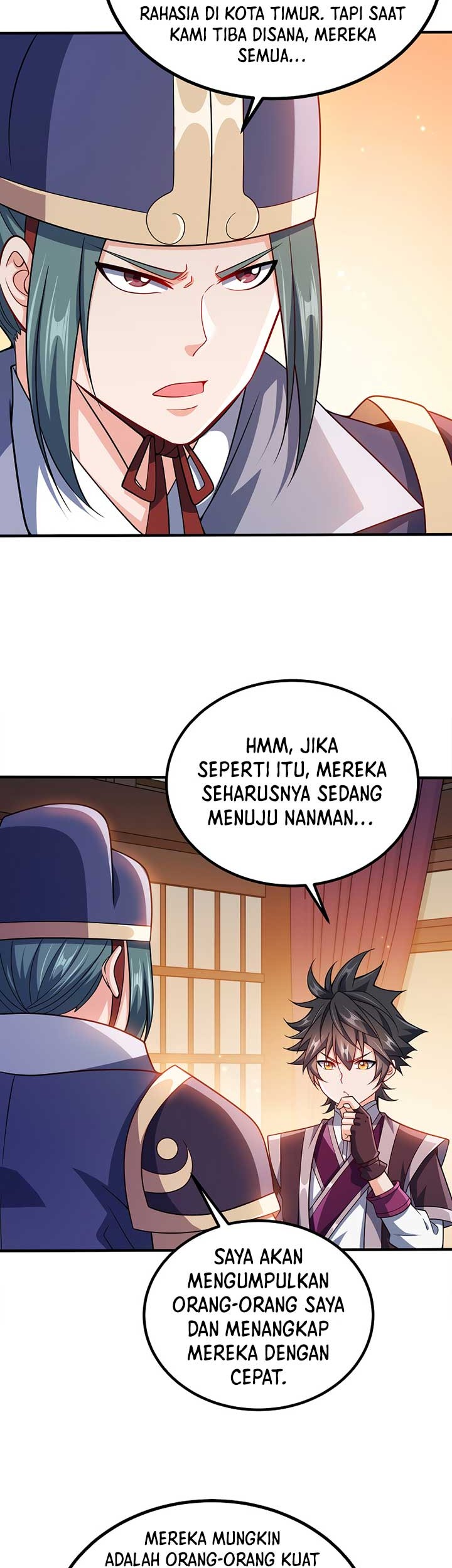 My Lady Is Actually the Empress? Chapter 80 Gambar 16