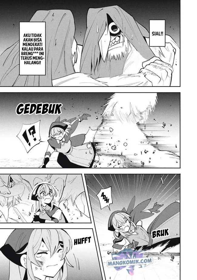 Virus Tensei kara Isekai Kansen Monogatari Chapter 15.1 halaman 10