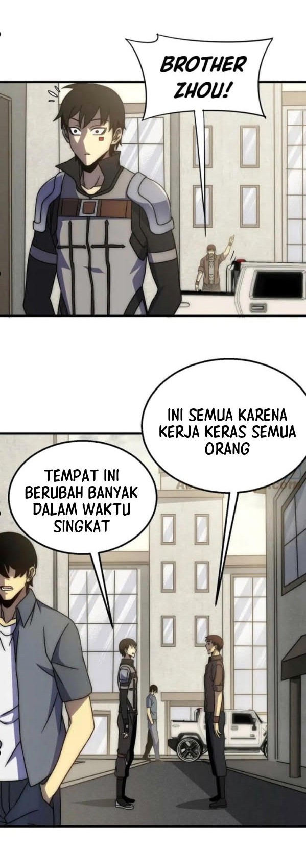 Apocalyptic Thief Chapter 82 halaman 10