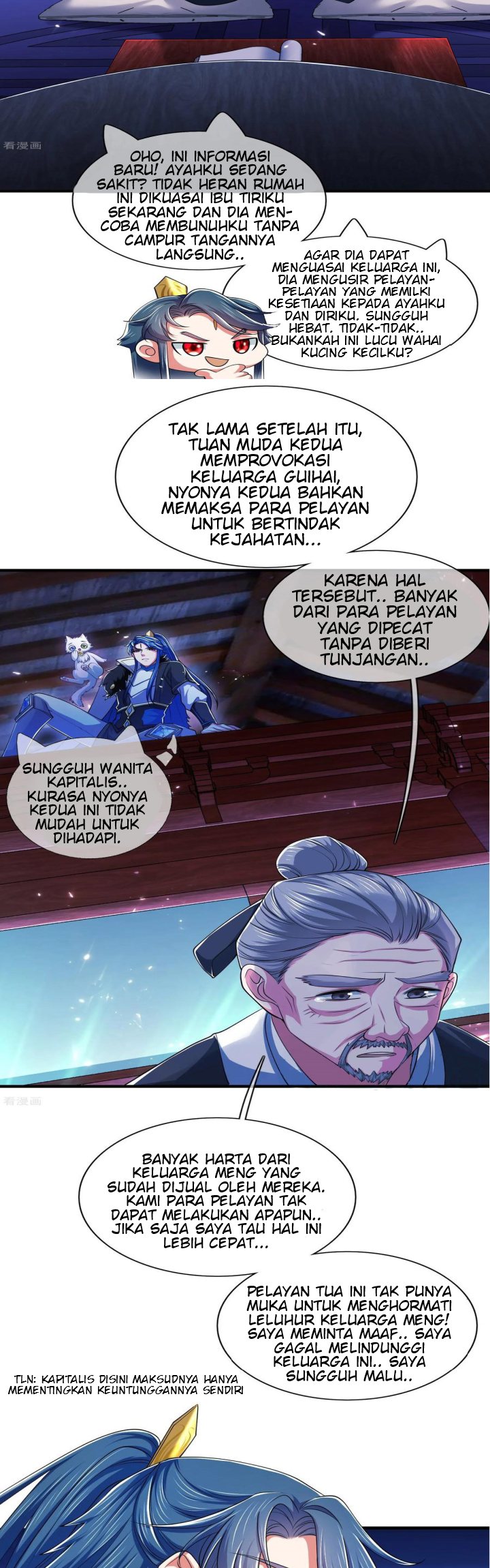 Harmonious Emperor Chapter 18 Gambar 13