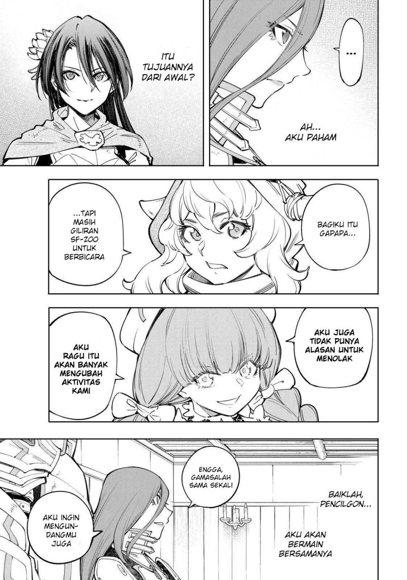 Shangri-La Frontier ~ Kusoge Hunter, Kamige ni Idoman to su~ Chapter 65 Gambar 10