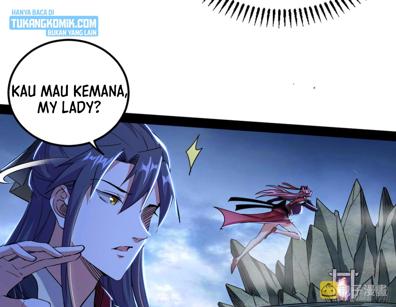 I’m An Evil God Chapter 287 halaman 57