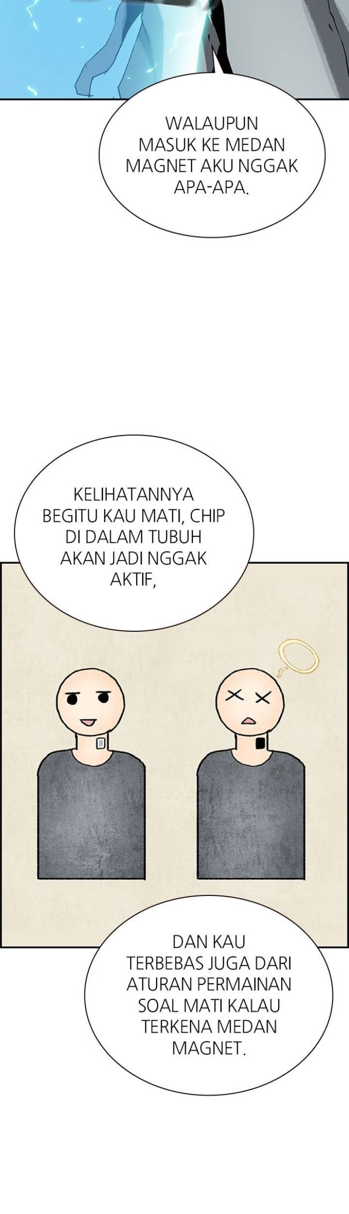 One Hundred Player Battleground Chapter 28 halaman 35