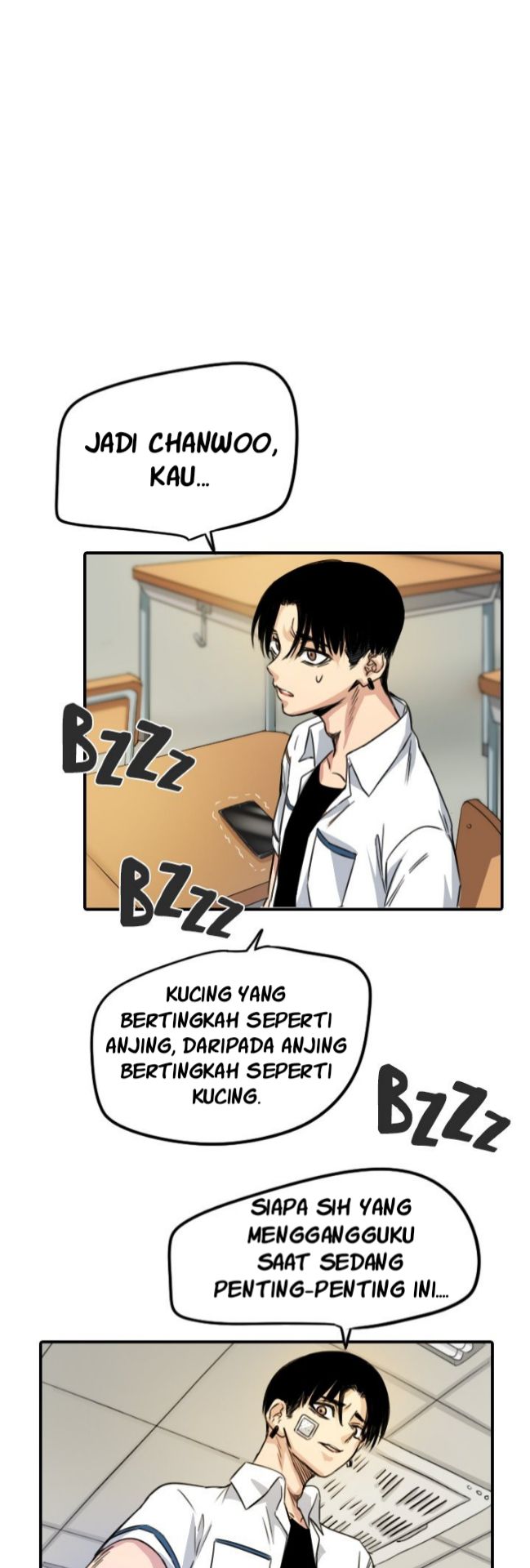 Drawing Romance Chapter 73 halaman 17