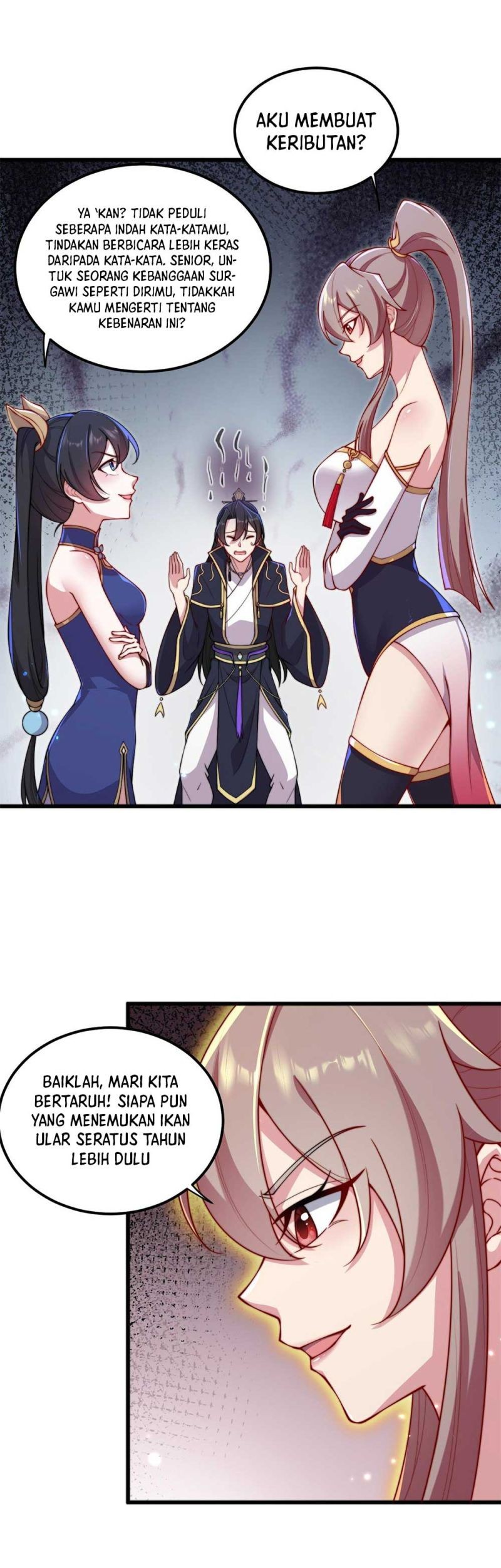 I, The Invincible Villain Master With My Apprentices Chapter 28 Gambar 16