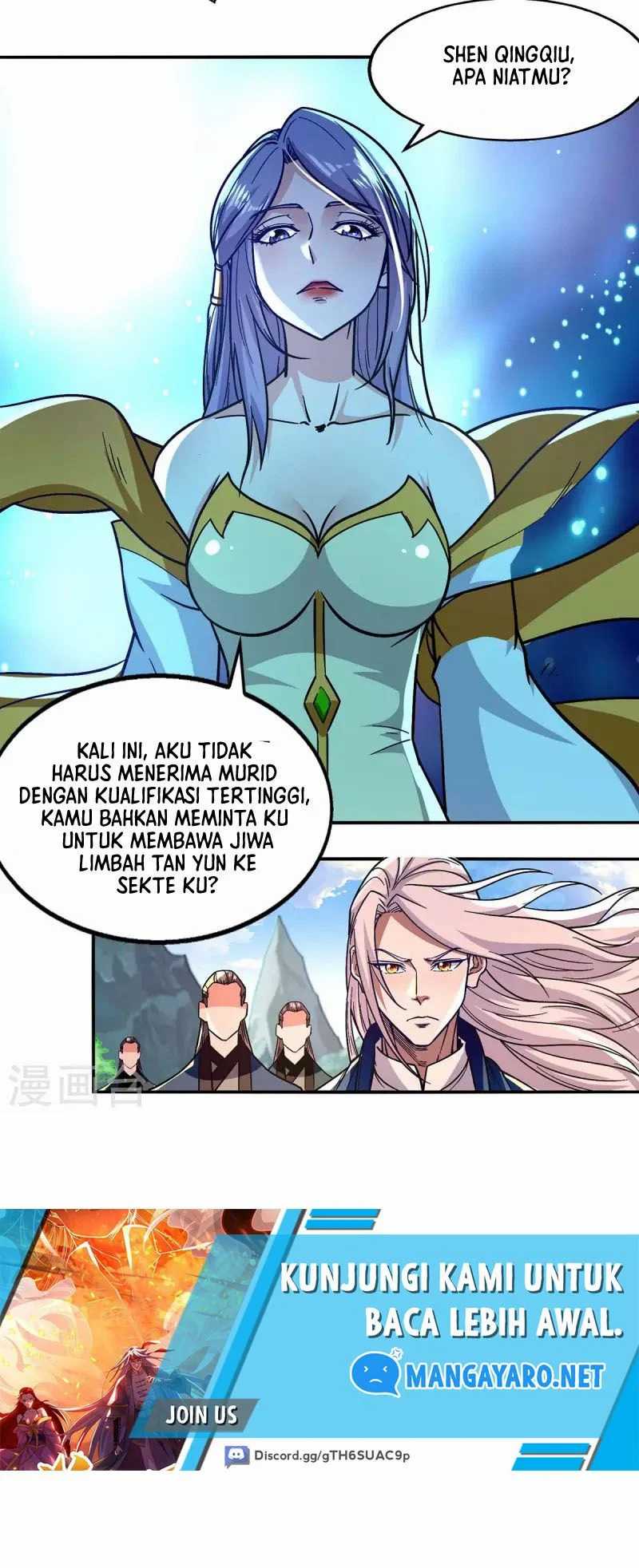 Against The Heaven Supreme Chapter 93 halaman 11