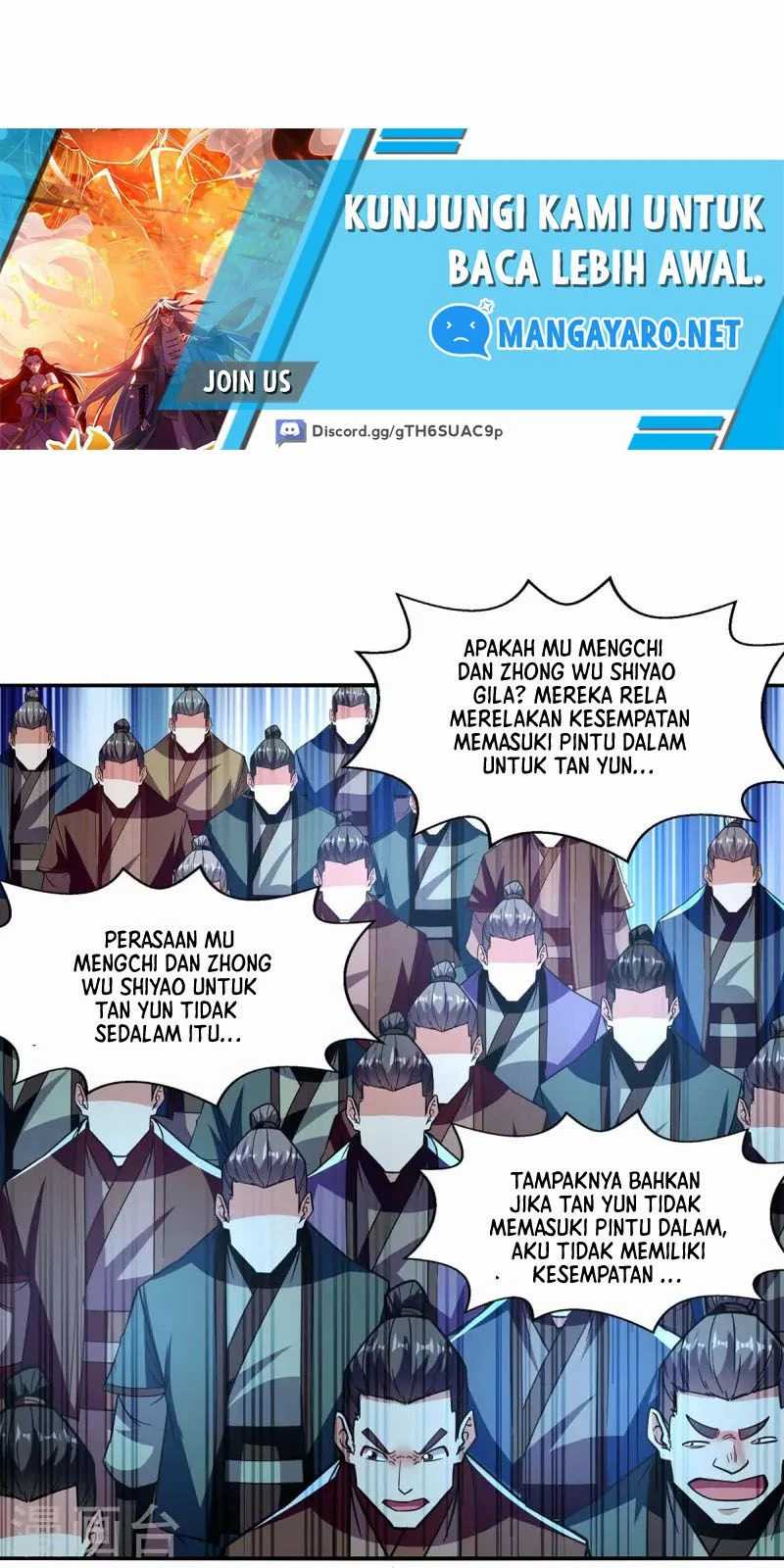 Against The Heaven Supreme Chapter 92 halaman 11