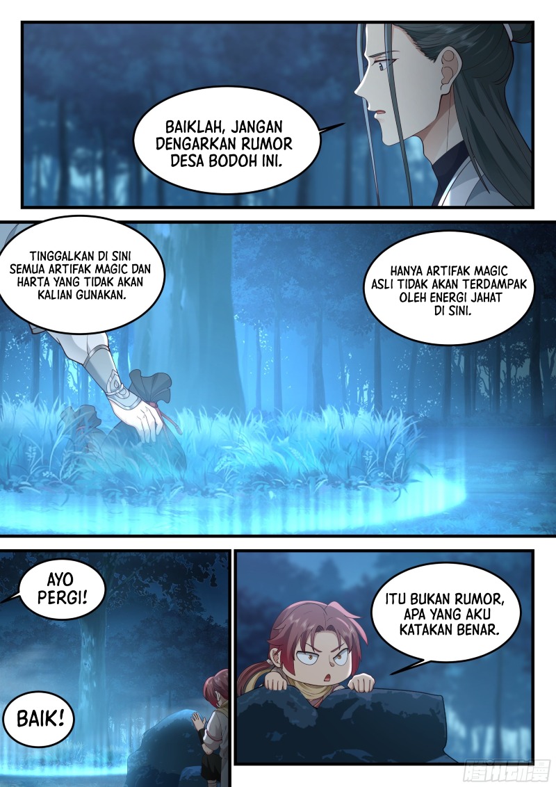 Godly Pet Has Opened Up for Me Again Chapter 03 Gambar 10