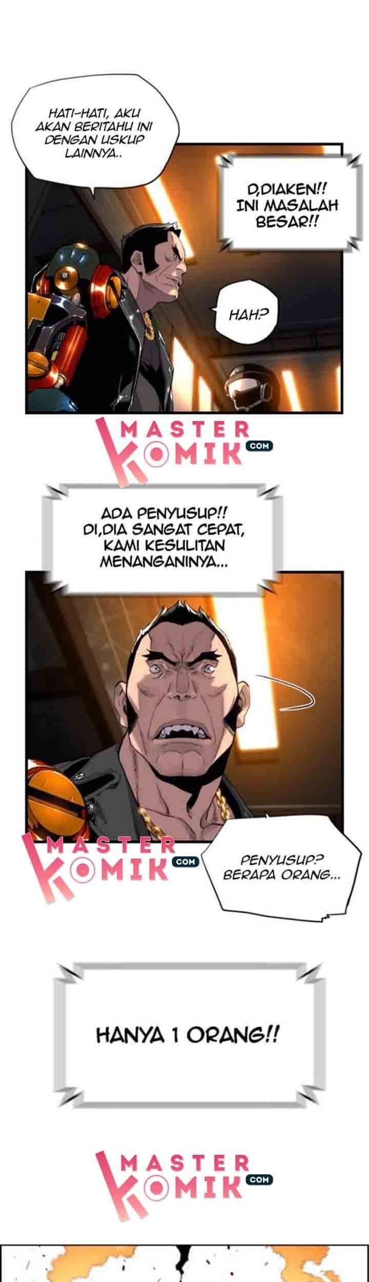 Terror Man vs Revival Man Chapter 06 Gambar 19
