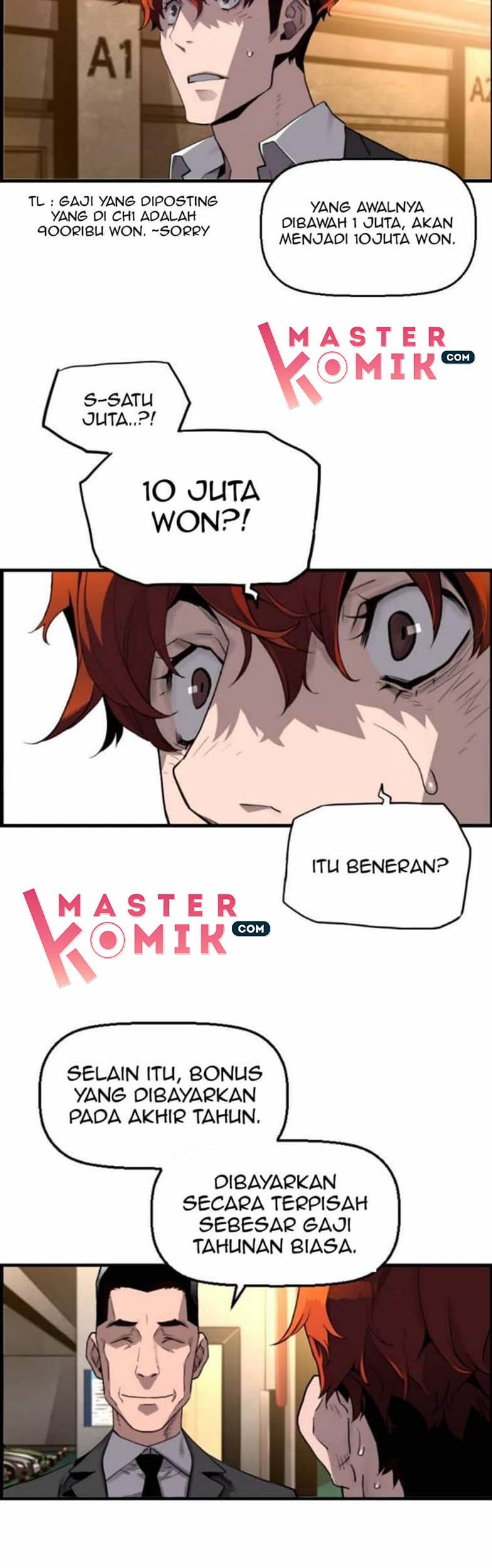 Terror Man vs Revival Man Chapter 2 halaman 30