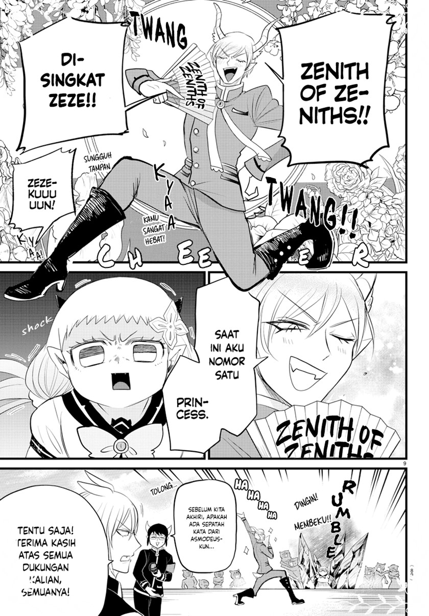 Mairimashita! Iruma-kun Chapter 266 Gambar 10