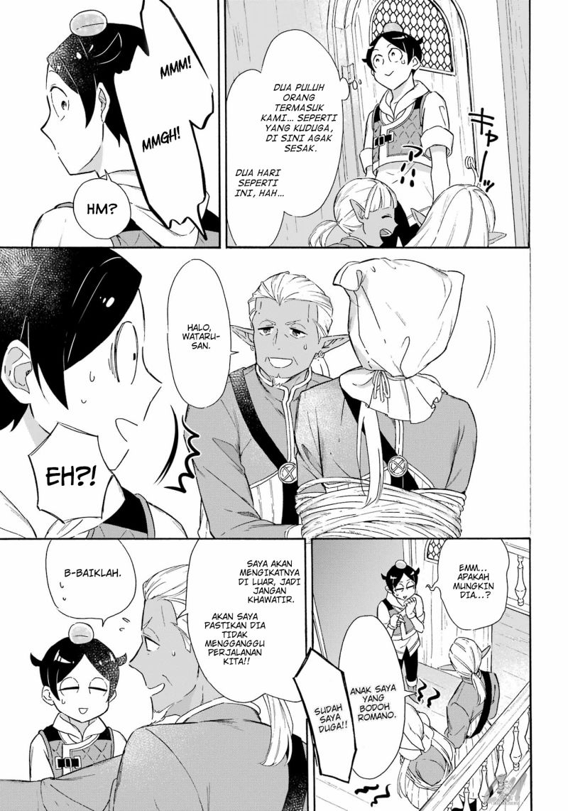 Surviving as a Fish Chapter 18 Gambar 10