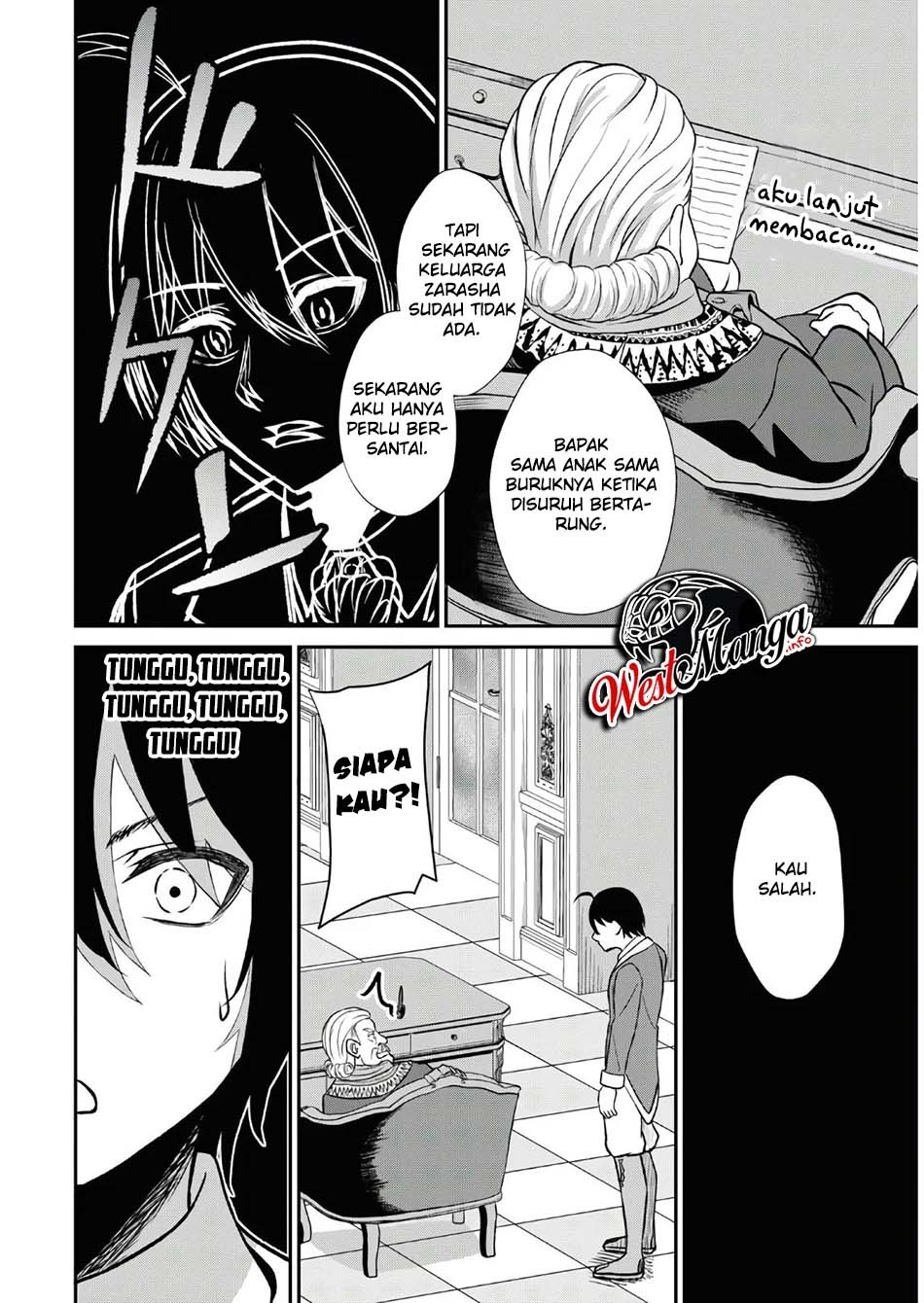 Sacchi Sarenai Saikyou Shoku Rule Breaker Chapter 01.2 Gambar 17