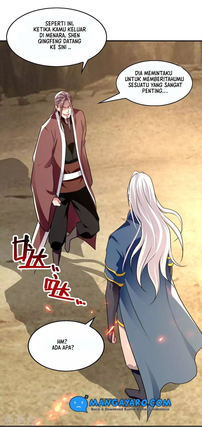 Against The Heaven Supreme Chapter 145 Gambar 17