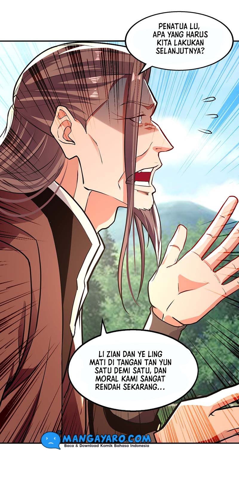 Against The Heaven Supreme Chapter 143 halaman 13
