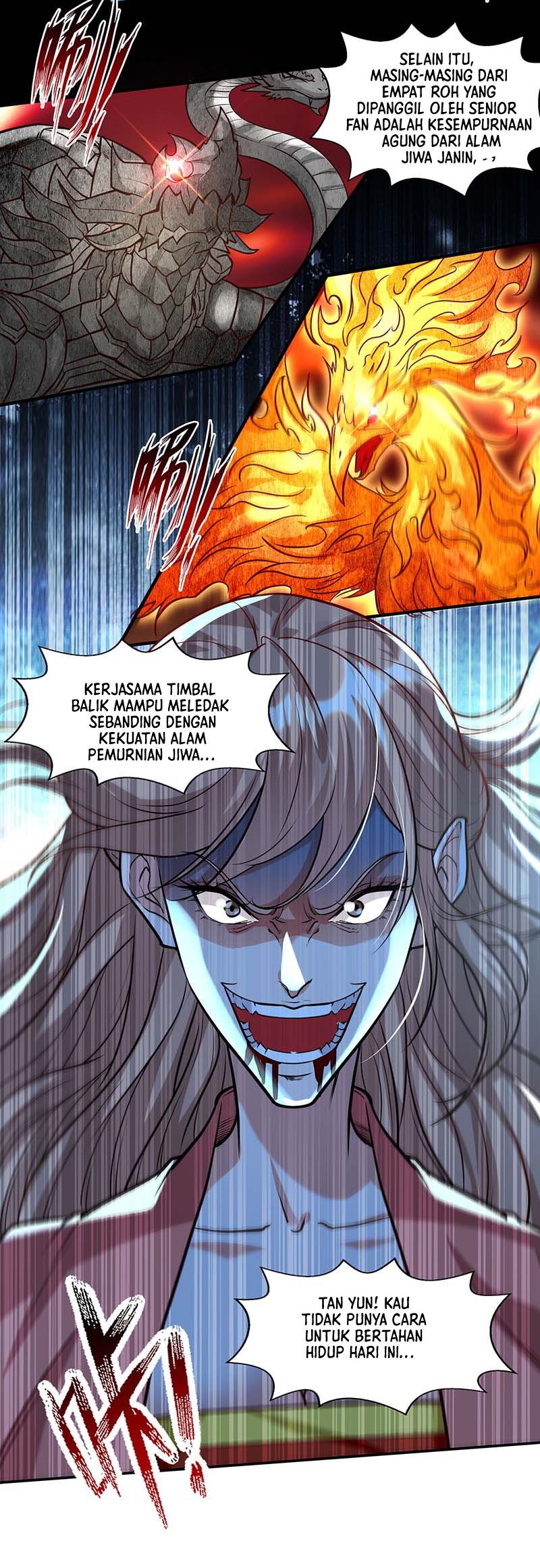 Against The Heaven Supreme Chapter 130 halaman 13