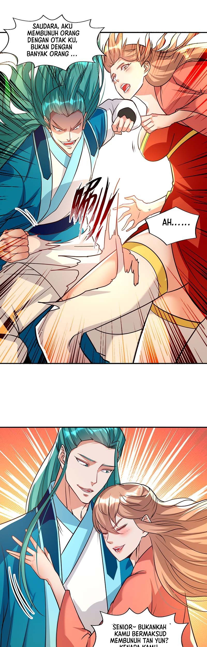 Against The Heaven Supreme Chapter 128 halaman 11