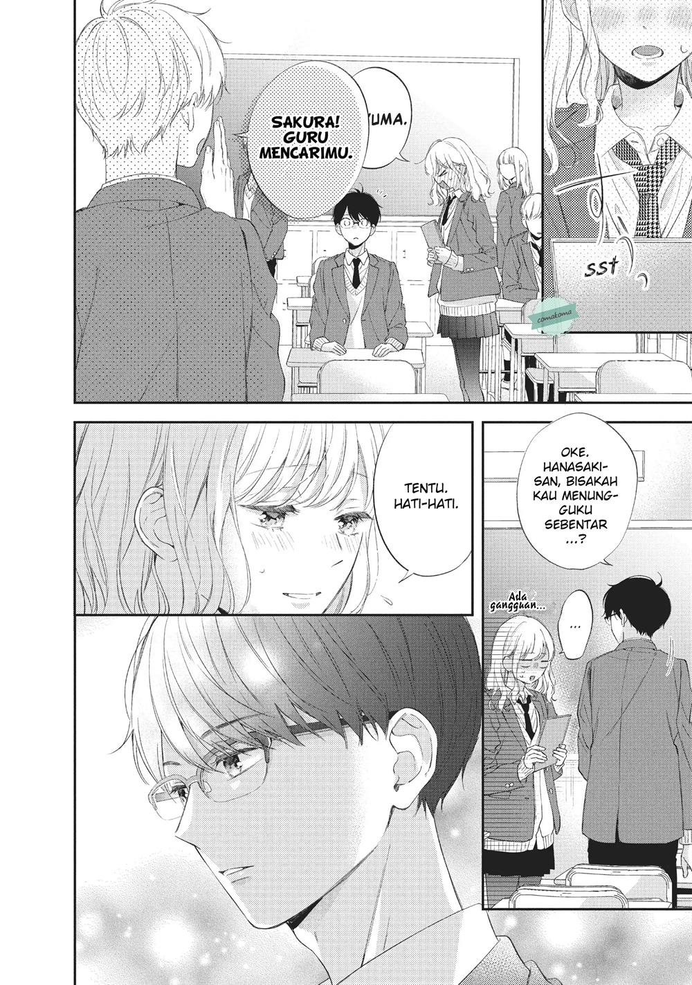 Sakura wa Watashi wo Sukisugiru Chapter 6 Gambar 18