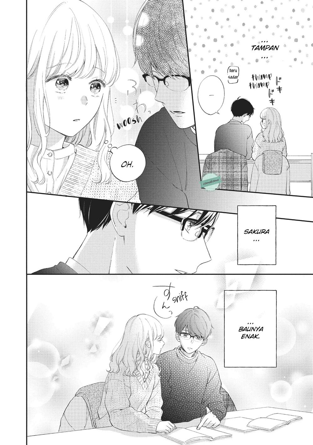 Sakura wa Watashi wo Sukisugiru Chapter 4 Gambar 20