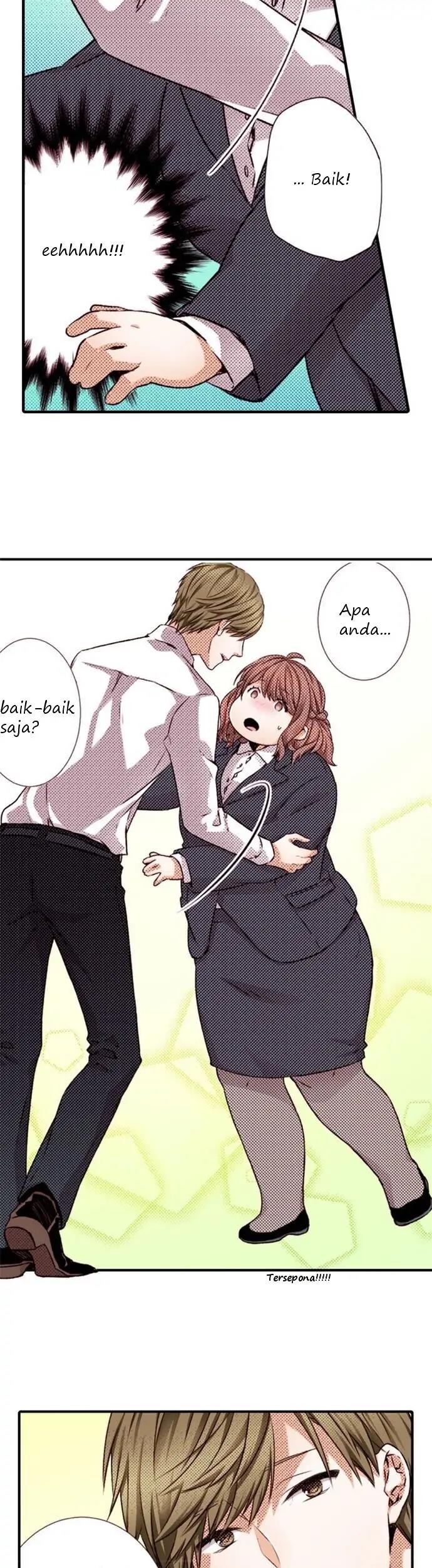 -50kg Cinderella Chapter 2.2 Gambar 18
