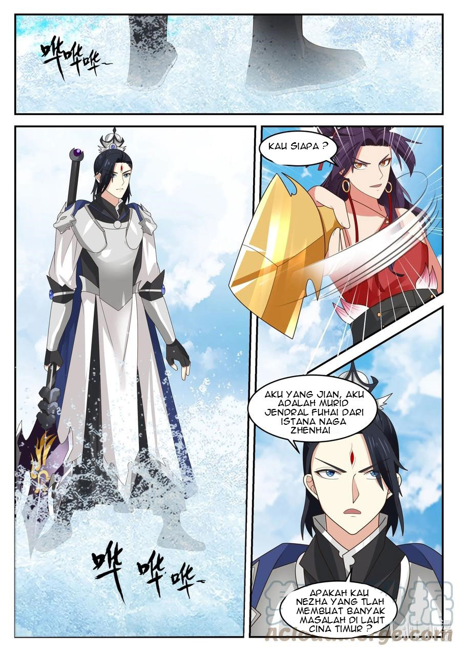 Dragon Throne Chapter 162 halaman 10