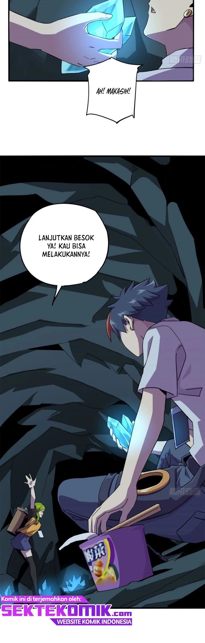 Super God Card Maker Chapter 16 halaman 16