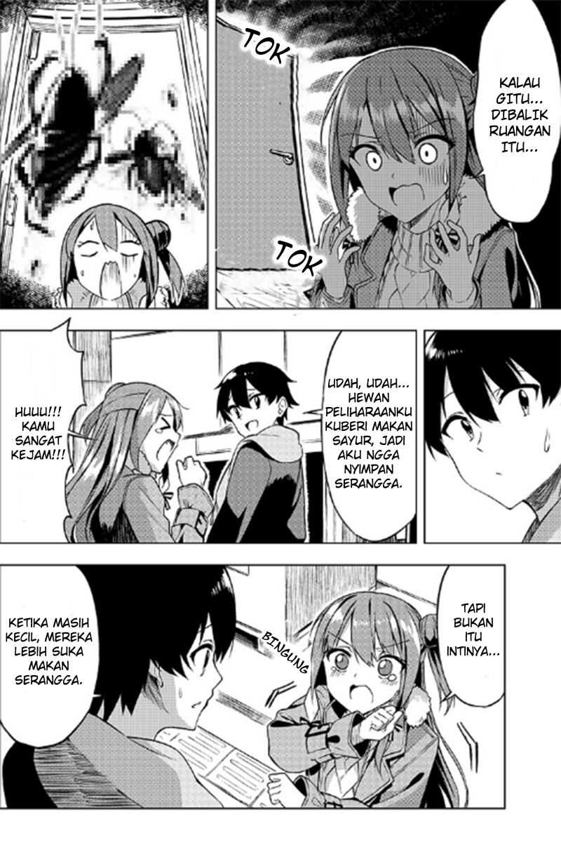Kiite kuremasu yo ne? Senpai Chapter 03 Gambar 17