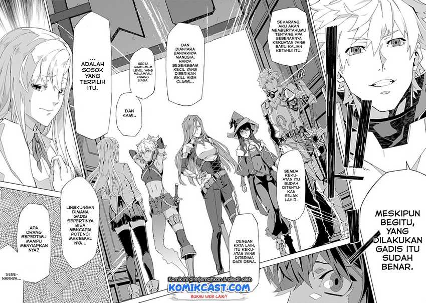 Sokushi to Hametsu no Saijaku Majutsushi Chapter 01 Gambar 21