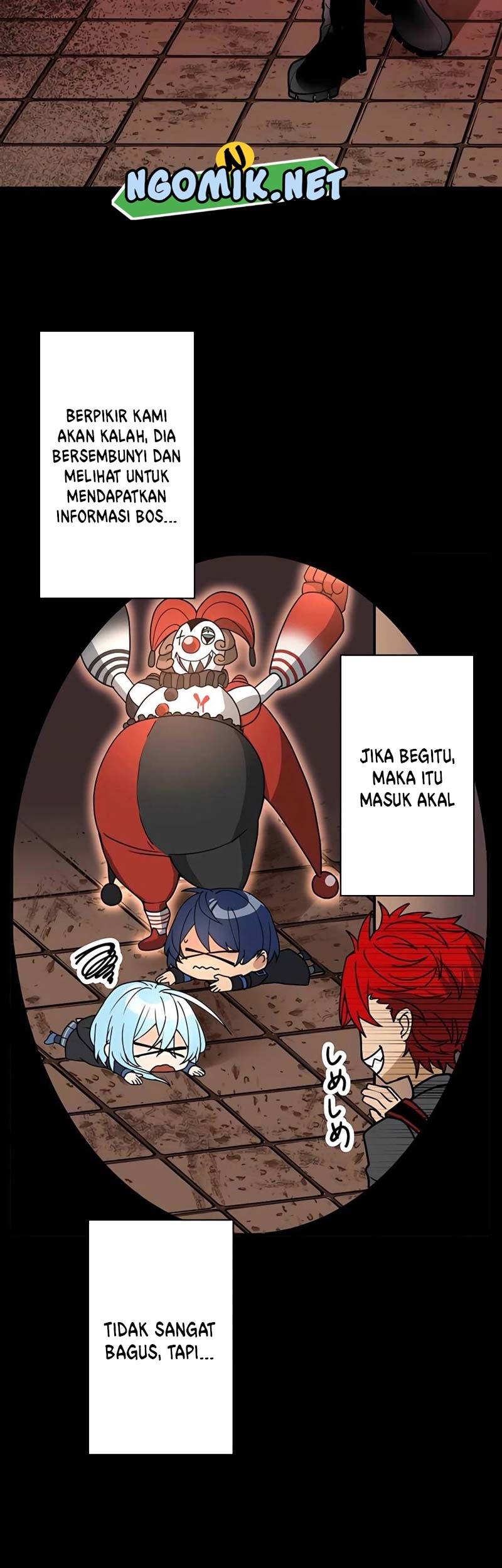 Reborn Ranker – Gravity User Chapter 12 halaman 24