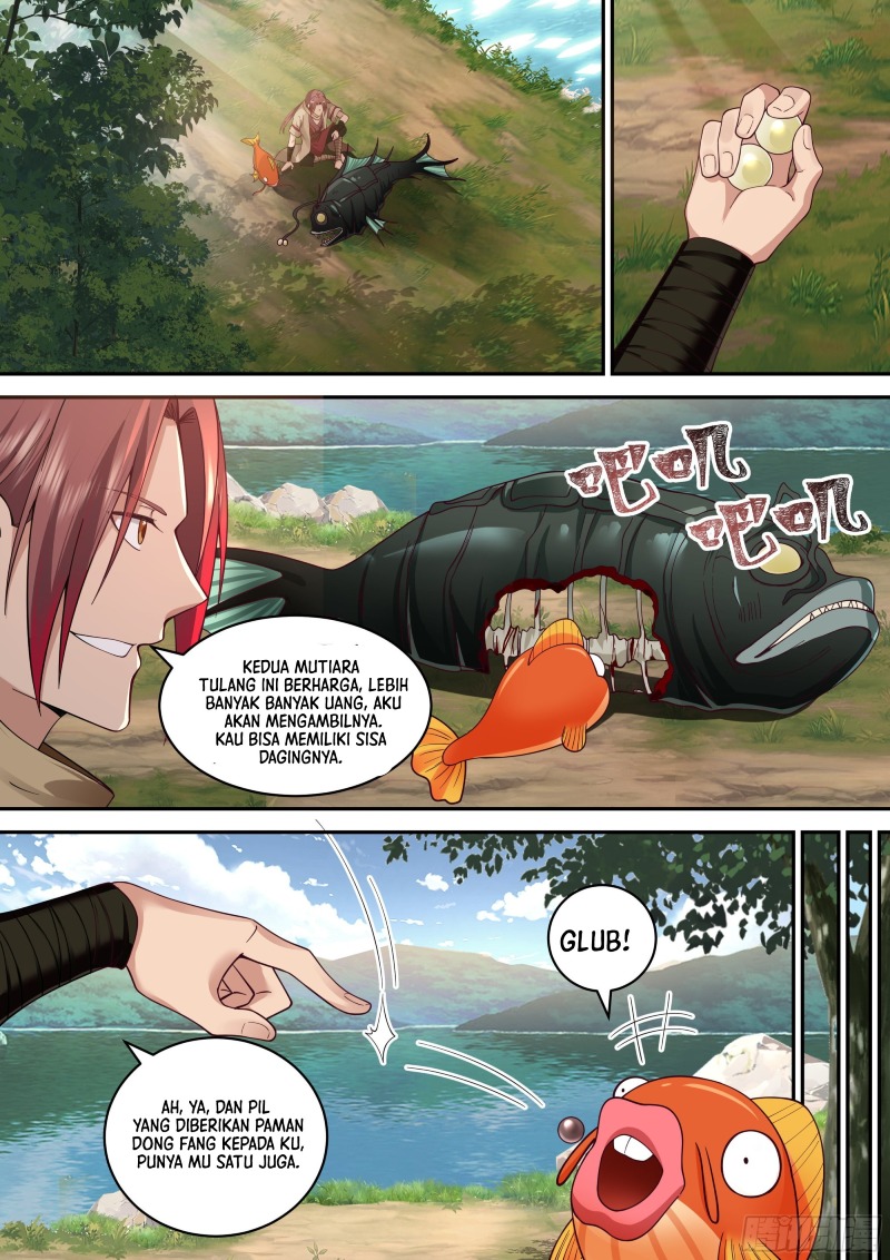 Godly Pet Has Opened Up for Me Again Chapter 7 halaman 10
